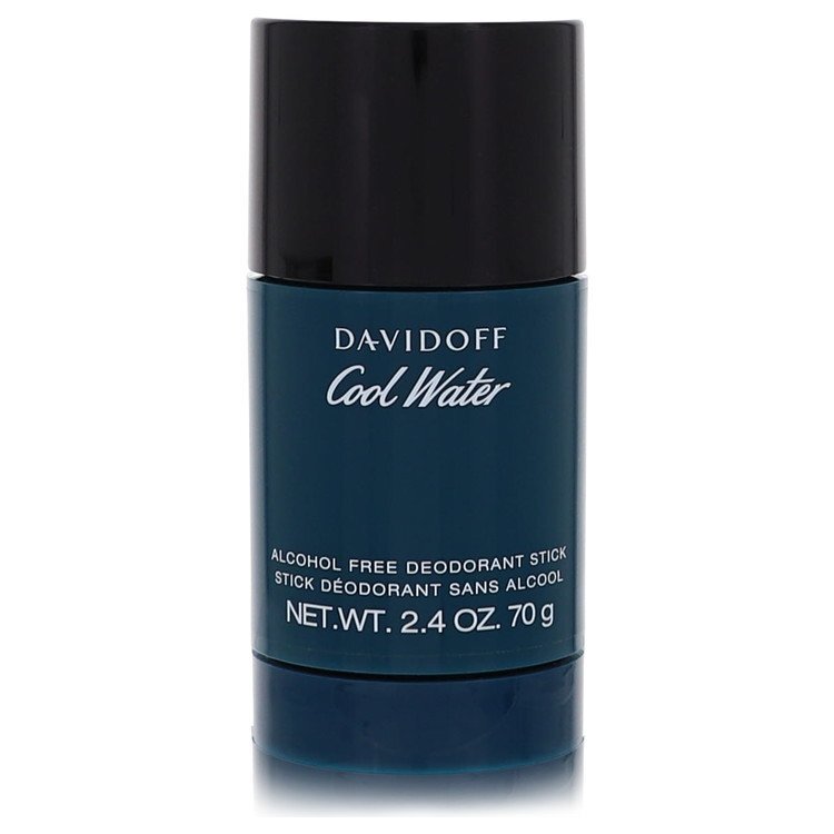 Cool Water by Davidoff Deodorant Stick (Alcohol Free) 2.4 oz (Men)