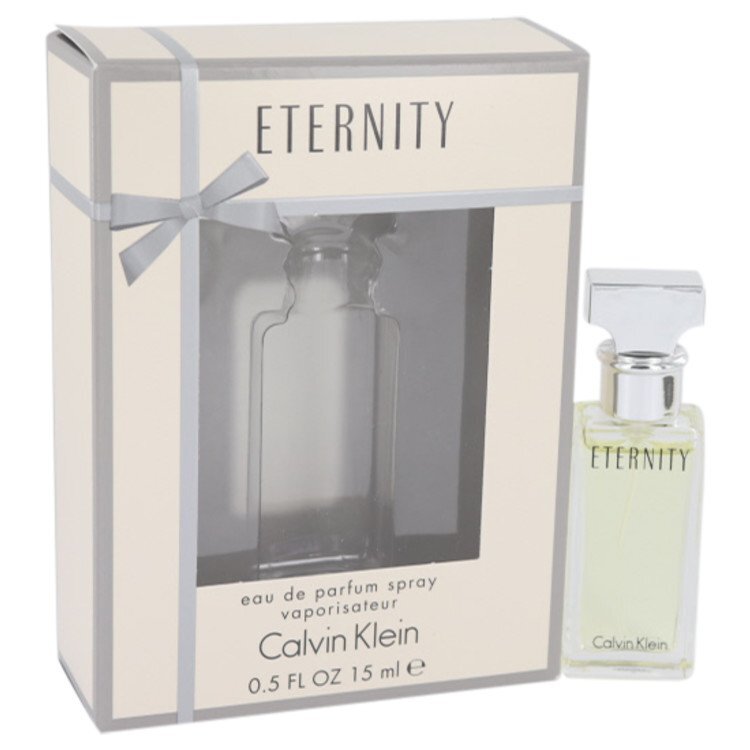 Eternity by Calvin Klein Eau De Parfum Spray .5 oz (Women)