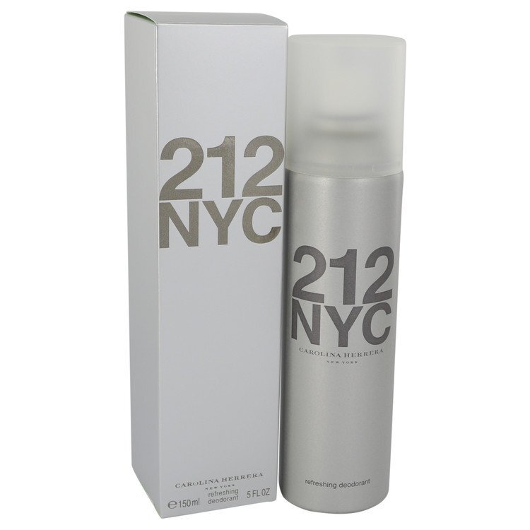 212 by Carolina Herrera Deodorant Spray (Can) 5 oz (Women)