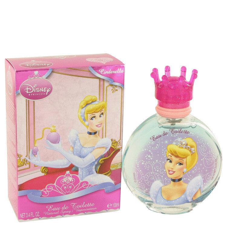 Cinderella by Disney Eau De Toilette Spray 3.4 oz (Women)