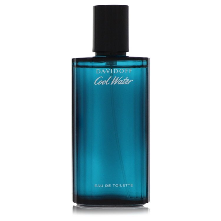 Cool Water by Davidoff Eau De Toilette Spray (unboxed) 2.5 oz (Men)