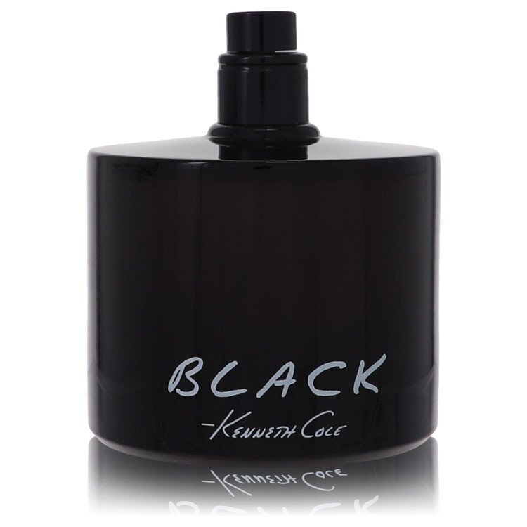 Kenneth Cole Black by Kenneth Cole Eau De Toilette Spray (Tester) 3.4 oz (Men)