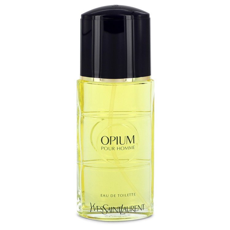 OPIUM by Yves Saint Laurent Eau De Toilette Spray (unboxed) 3.3 oz (Men)