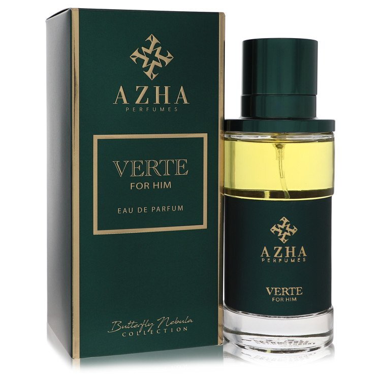 Azha Verte by Azha Eau De Parfum Spray 3.3 oz (Men)