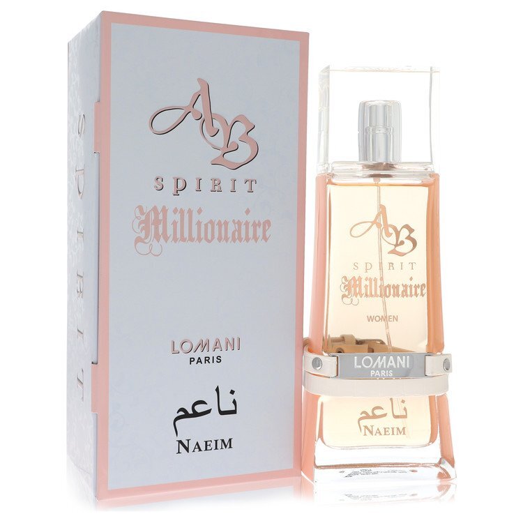 Ab Spirit Millionaire Naeim by Lomani Eau De Parfum Spray 3.3 oz (Women)