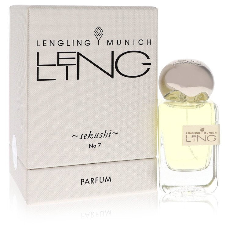 Lengling Munich No 7 Sekushi by Lengling Munich Extrait De Parfum Spray (Unisex) 1.7 oz (Men)