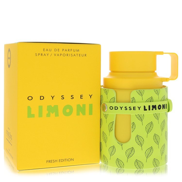 Armaf Odyssey Limoni by Armaf Eau De Parfum Spray 2.02 oz (Men)