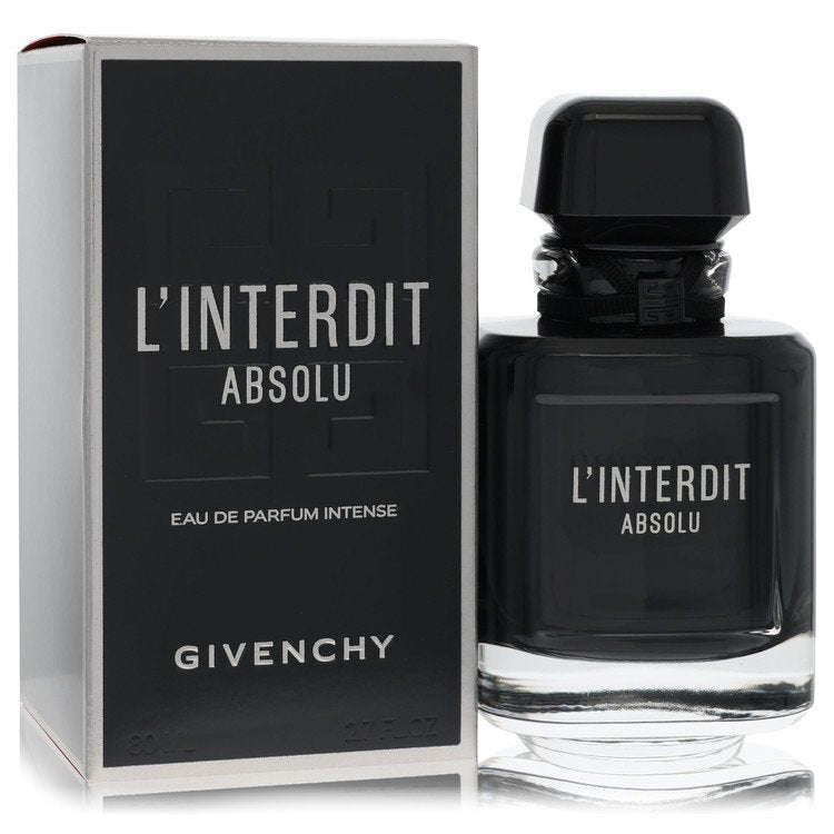 L'interdit Absolu by Givenchy Eau De Parfum Intense Spray 2.7 oz (Women)