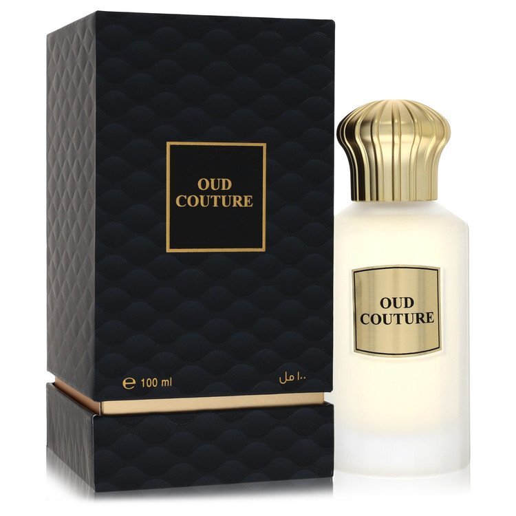Ahmed Al Maghribi Oud Couture by Ahmed Al Maghribi Extrait De Parfum Spray 3.38 oz (Men)