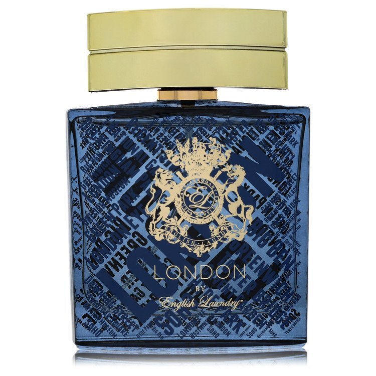 English Laundry London by English Laundry Eau De Parfum Spray (Unboxed) 3.4 oz (Men)