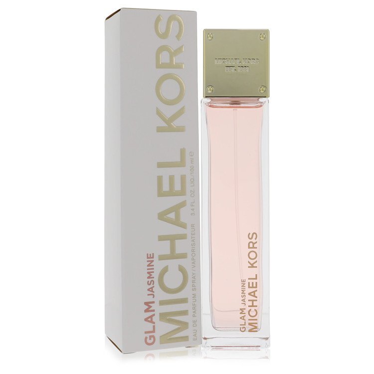 Michael Kors Glam Jasmine by Michael Kors Eau De Parfum Spray 3.4 oz (Women)