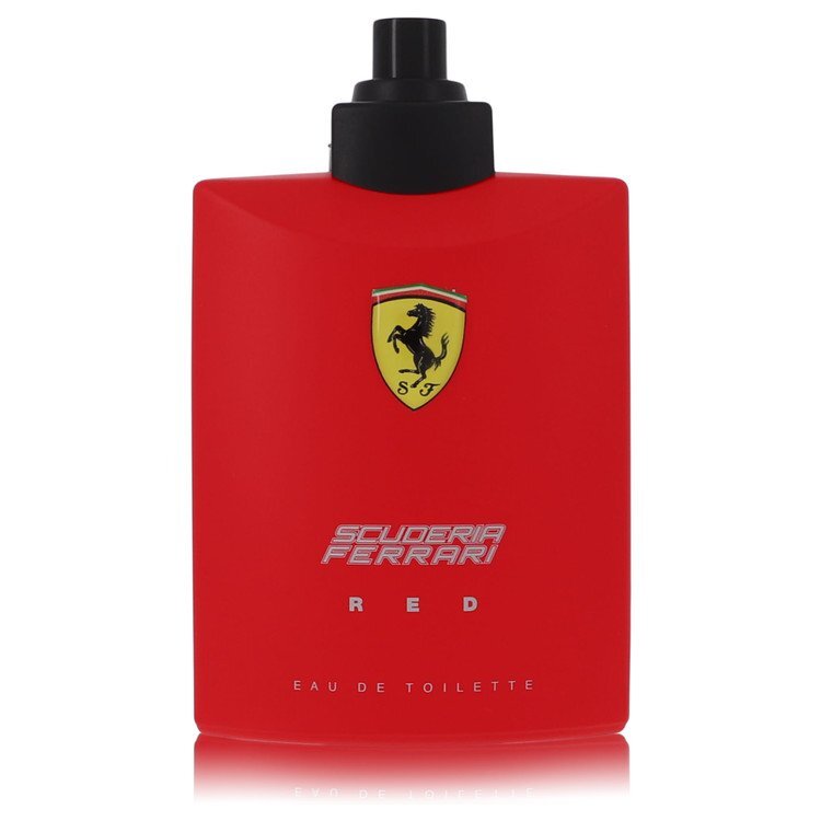 Ferrari Scuderia Red by Ferrari Eau De Toilette Spray (Tester) 4.2 oz (Men)