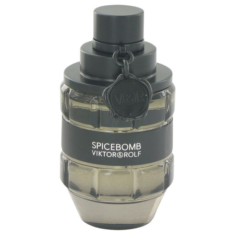 Spicebomb by Viktor & Rolf Eau De Toilette Spray (unboxed) 1.7 oz (Men)