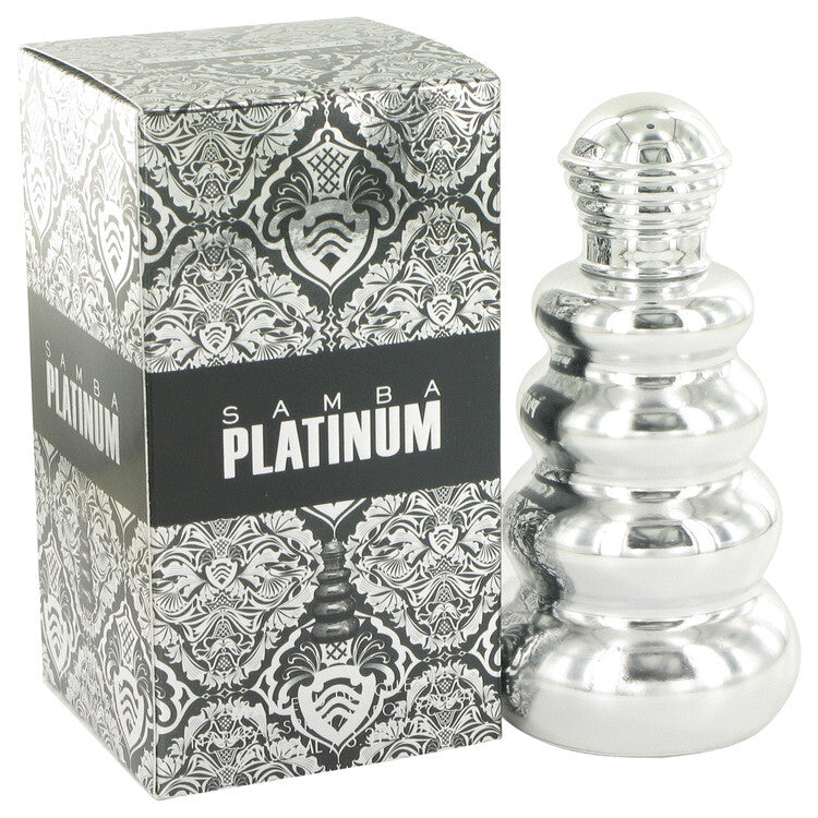 Samba Platinum by Perfumers Workshop Eau De Toilette Spray 3.3 oz (Men)