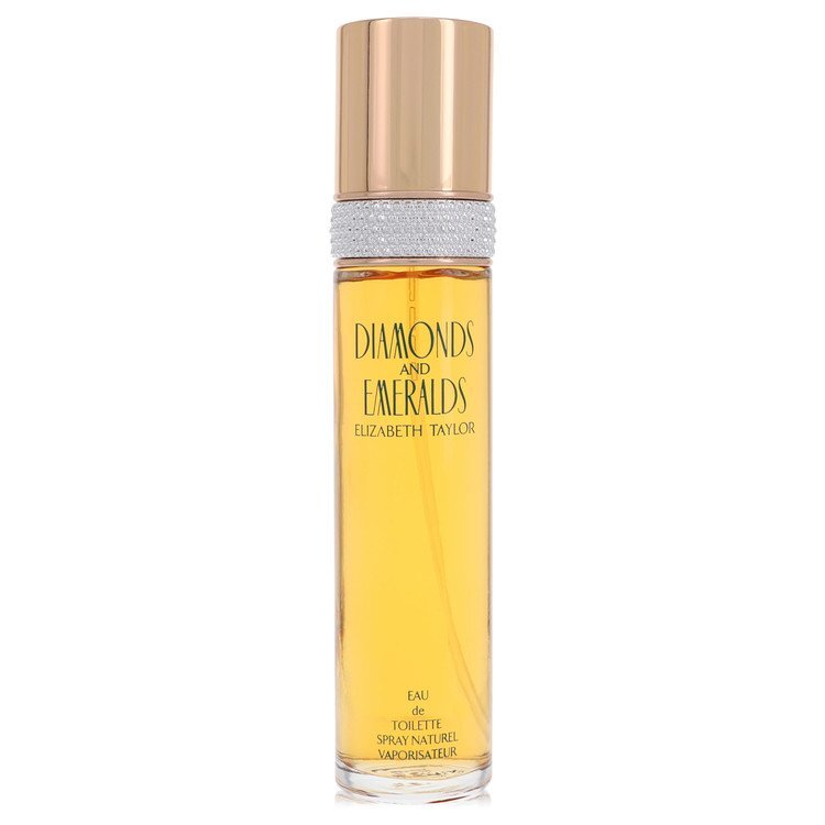 Diamonds & Emeralds by Elizabeth Taylor Eau De Toilette Spray (unboxed) 3.3 oz (Women)