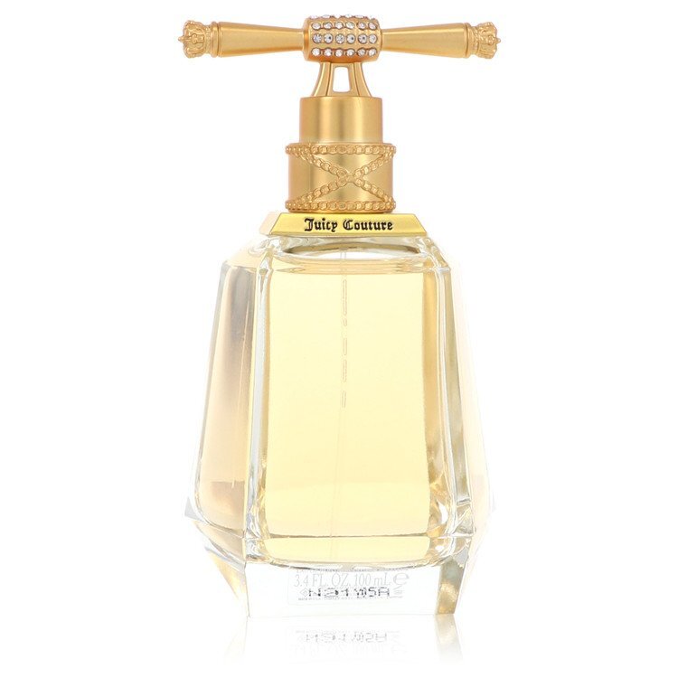 I am Juicy Couture by Juicy Couture Eau De Parfum Spray (unboxed) 3.4 oz (Women)