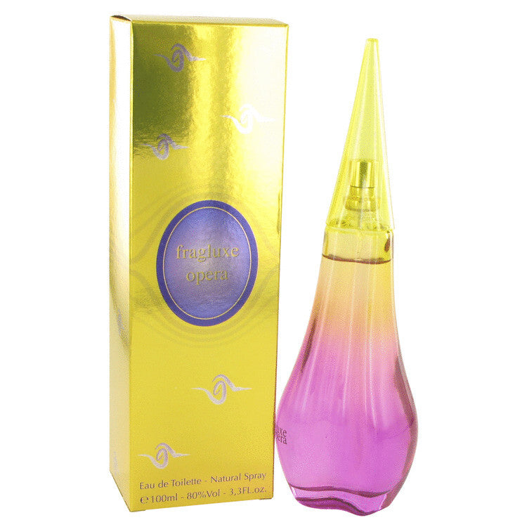 Opera by Fragluxe Eau De Toilette Spray 3.3 oz (Women)
