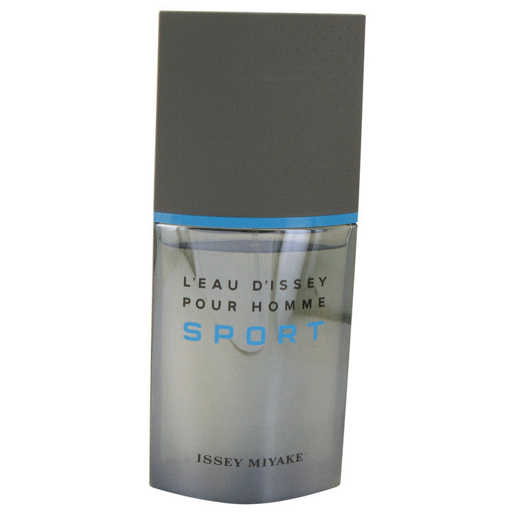 L'eau D'Issey Pour Homme Sport by Issey Miyake Eau De Toilette Spray (Tester) 3.3 oz (Men)