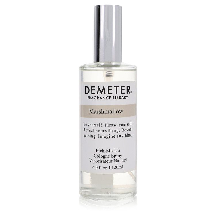 Demeter Marshmallow by Demeter Cologne Spray (unboxed) 4 oz (Women)