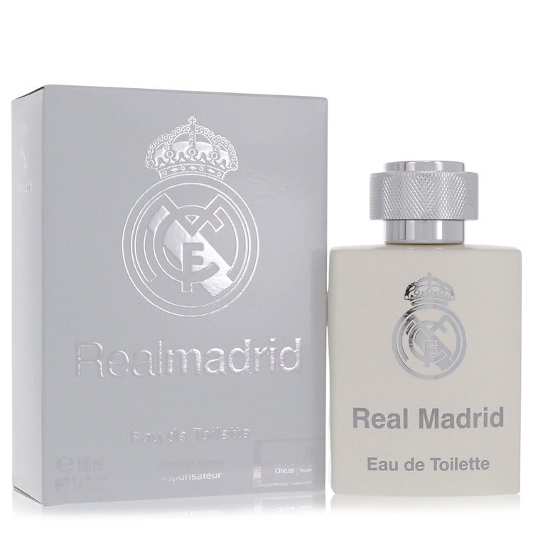 Real Madrid by Air Val International Eau De Toilette Spray 3.4 oz (Men)