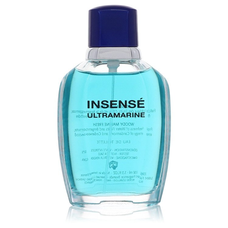 Insense Ultramarine by Givenchy Eau De Toilette Spray (Tester) 3.4 oz (Men)