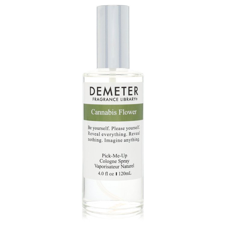 Demeter Cannabis Flower by Demeter Cologne Spray (unboxed) 4 oz (Women)