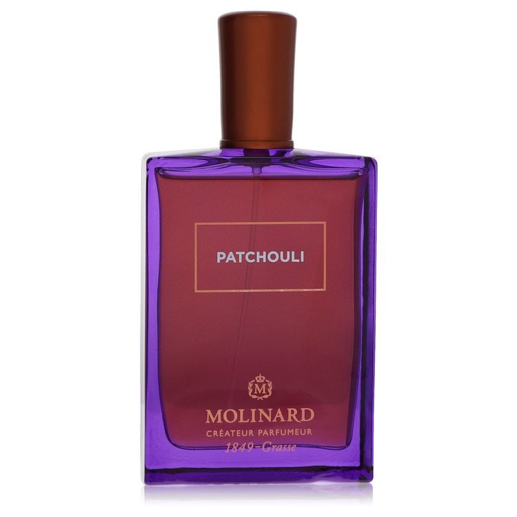 Molinard Patchouli by Molinard Eau De Parfum Spray (Unisex unboxed) 2.5 oz (Women)