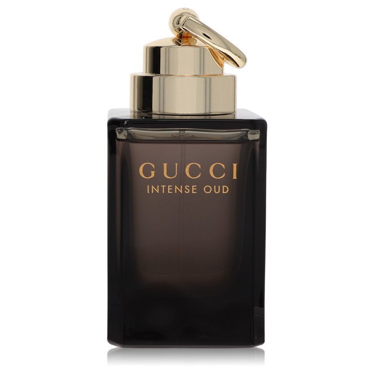 Gucci Intense Oud by Gucci Eau De Parfum Spray (Unisex Unboxed) 3 oz (Men)