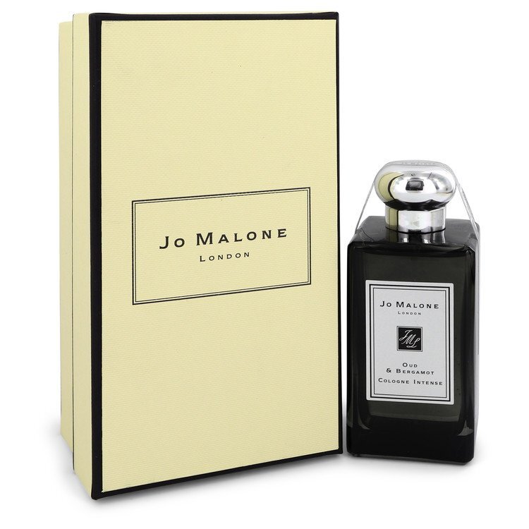 Jo Malone Oud & Bergamot by Jo Malone Cologne Spray (Unisex) 3.4 oz (Women)