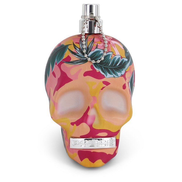 Police To Be Exotic Jungle by Police Colognes Eau De Parfum Spray (Tester) 4.2 oz (Women)