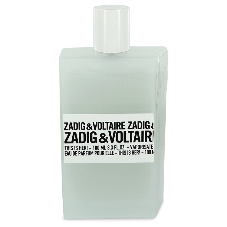 This is Her by Zadig & Voltaire Eau De Parfum Spray (unboxed) 3.4 oz (Women)