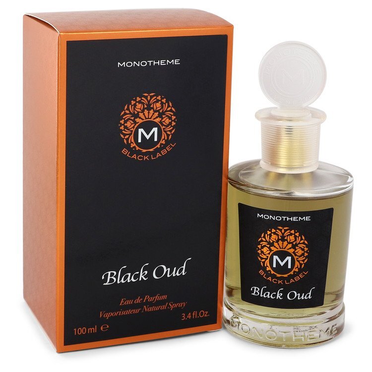 Monotheme Black Oud by Monotheme Eau De Parfum Spray 3.4 oz (Men)