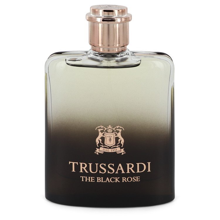 The Black Rose by Trussardi Eau De Parfum Spray (Unisex Unboxed) 3.3 oz (Women)