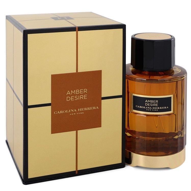 Amber Desire by Carolina Herrera Eau De Parfum Spray (Unisex) 3.4 oz (Women)