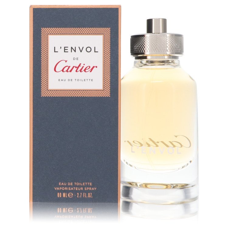 L'envol de Cartier by Cartier Eau De Toilette Spray 2.7 oz (Men)