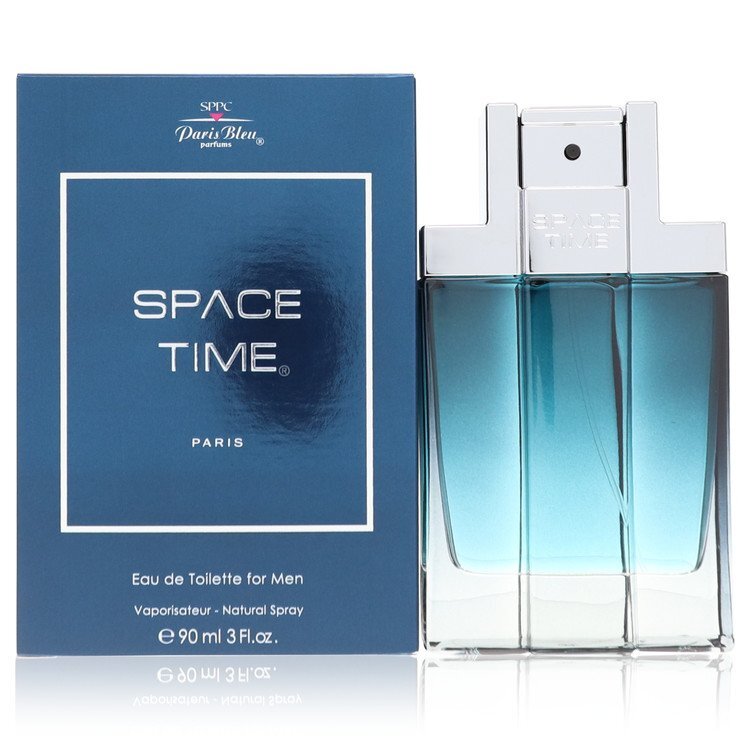 Paris Bleu Space Time by Paris Bleu Eau De Toilette Spray 3 oz (Men)