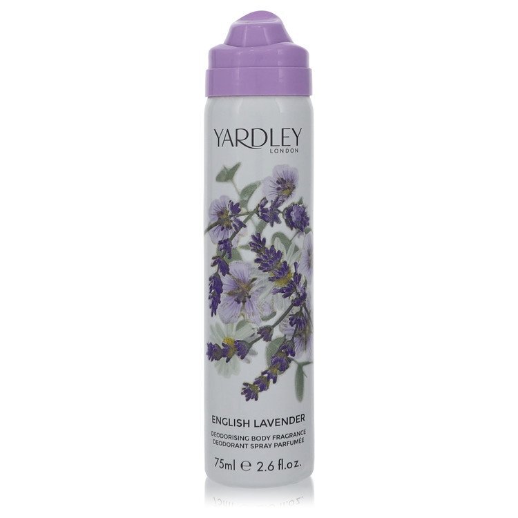English Lavender by Yardley London Refreshing Body Spray (Unisex Tester) 2.6 oz (Women)