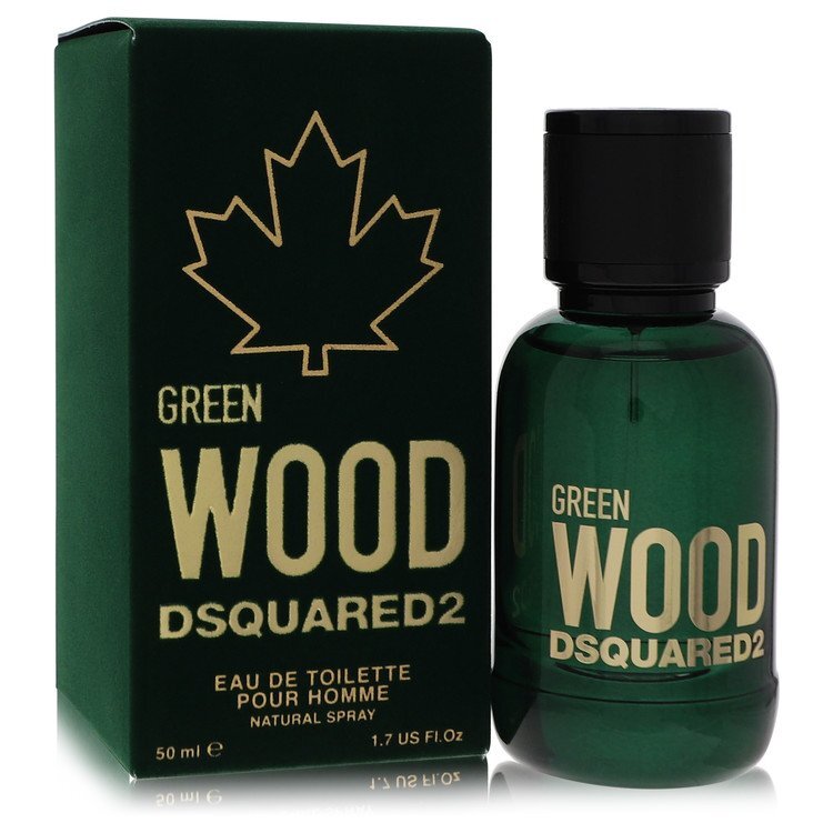 Dsquared2 Wood Green by Dsquared2 Eau De Toilette Spray 1.7 oz (Men)