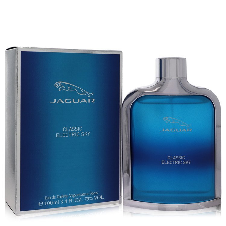 Jaguar Classic Electric Sky by Jaguar Eau De Toilette Spray 3.4 oz (Men)