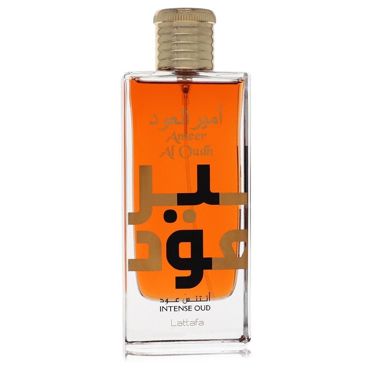 Ameer Al Oudh Intense Oud by Lattafa Eau De Parfum Spray (Unisex Unboxed) 3.4 oz (Women)