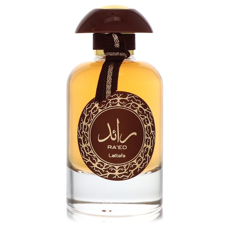 Raed Oud by Lattafa Eau De Parfum Spray (Unisex Unboxed) 3.4 oz (Women)