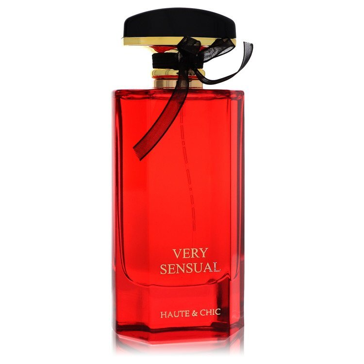 Haute & Chic Very Sensual by Haute & Chic Eau De Parfum Spray (Unboxed) 3.4 oz (Women)