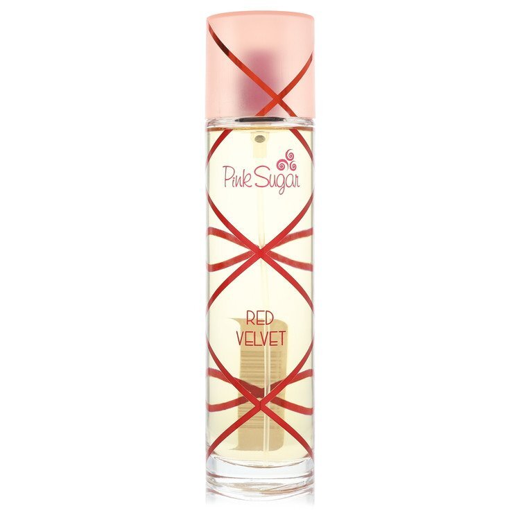 Pink Sugar Red Velvet by Aquolina Eau De Toilette Spray (Unboxed) 3.4 oz (Women)