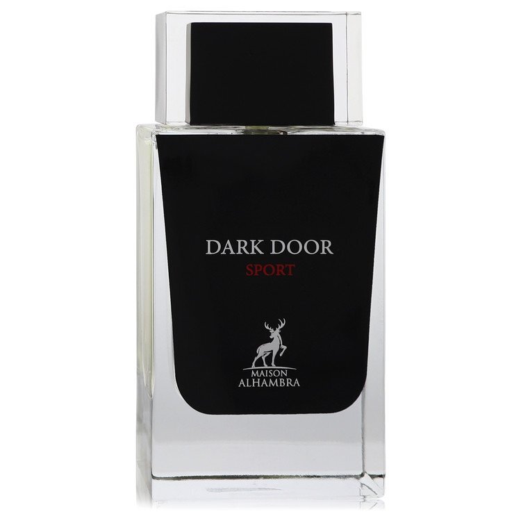Maison Alhambra Dark Door Sport by Maison Alhambra Eau De Parfum Spray (Unisex Unboxed) 3.4 oz (Men)