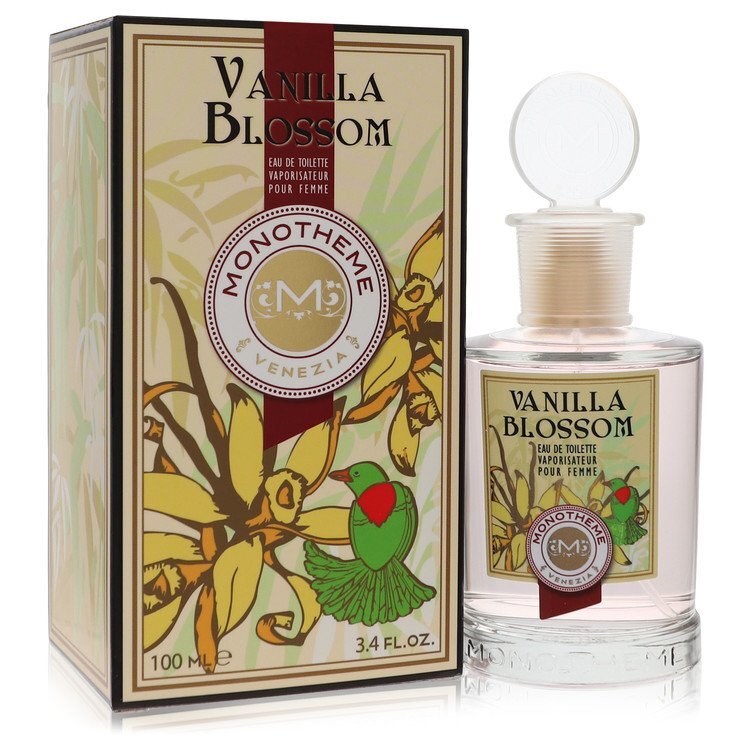 Monotheme Vanilla Blossom by Monotheme Eau De Toilette Spray 3.4 oz (Women)