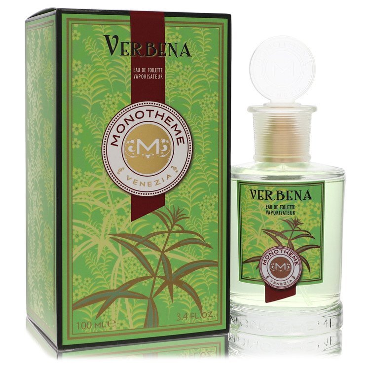 Monotheme Verbena by Monotheme Eau De Toilette Spray (Unisex) 3.4 oz (Women)