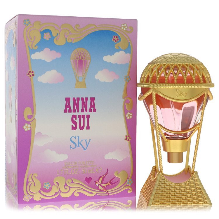 Anna Sui Sky by Anna Sui Eau De Toilette Spray 1.7 oz (Women)
