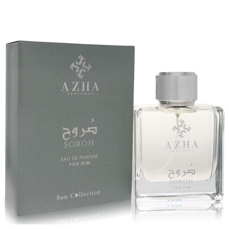 Azha Soroh by Azha Eau De Parfum Spray 3.3 oz (Men)