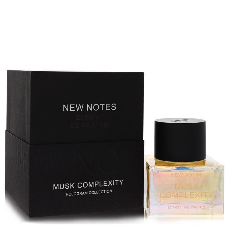 New Notes Musk Complexity by New Notes Extrait De Parfum Spray (Unisex) 1.7 oz (Men)