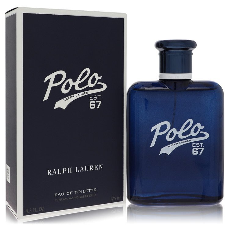 Polo 67 by Ralph Lauren Eau De Toilette Spray 4.2 oz (Men)